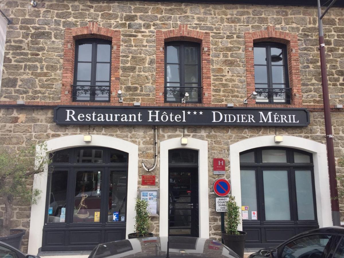 Restaurant Hotel Didier Meril دينار المظهر الخارجي الصورة
